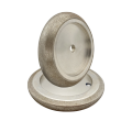 Electroplated CBN WM 10/30 Grinding Wheel for Band Saw Blade Sharpening, 8" Diamond Wheel